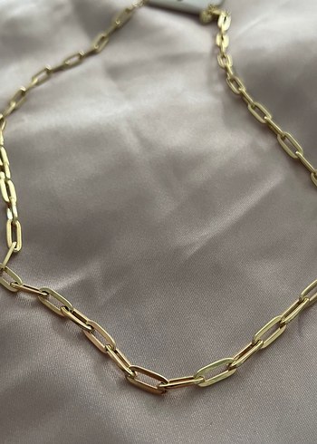 Tiffany Model Altın Renk Kadın Kolye - Görsel 2