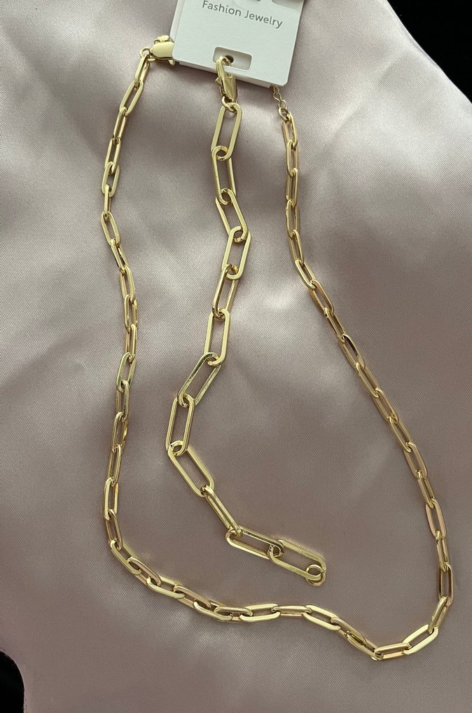 Tiffany Model Altın Renk Kadın Kolye - Görsel 4