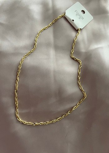 Altın Rengi Kadın Kolye - Görsel 6
