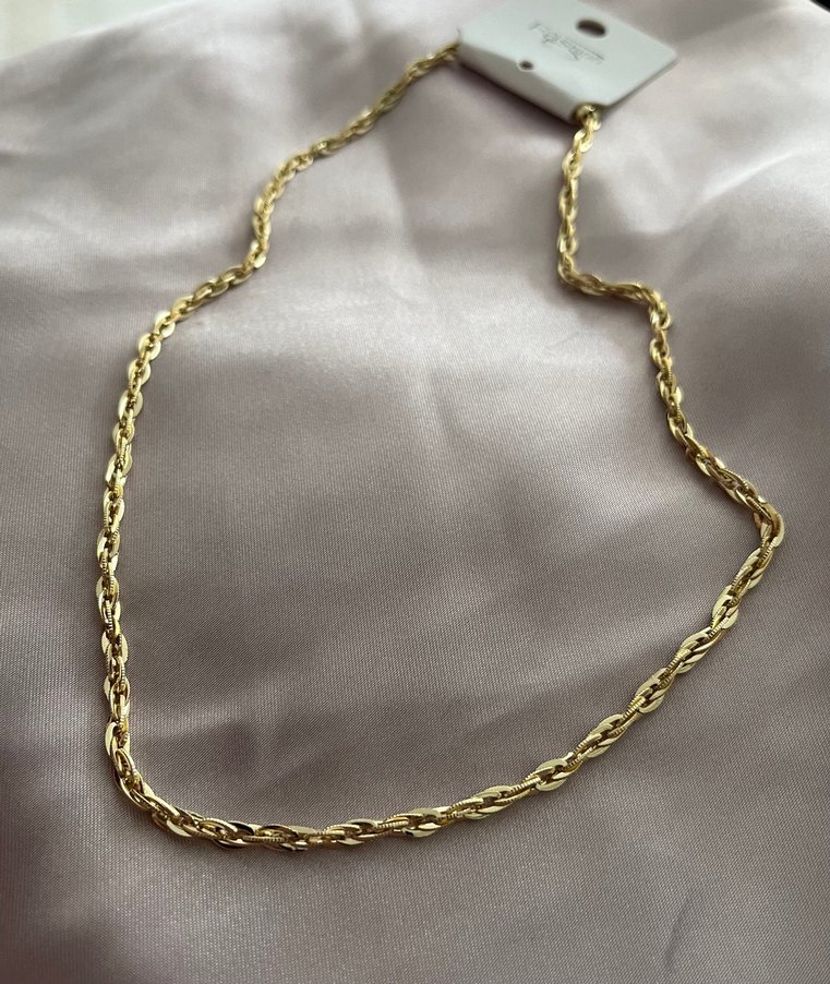 Altın Rengi Kadın Kolye - Görsel 4