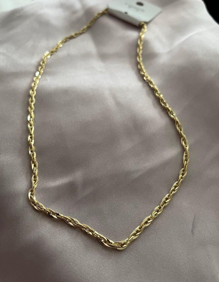 Altın Rengi Kadın Kolye - Görsel 3