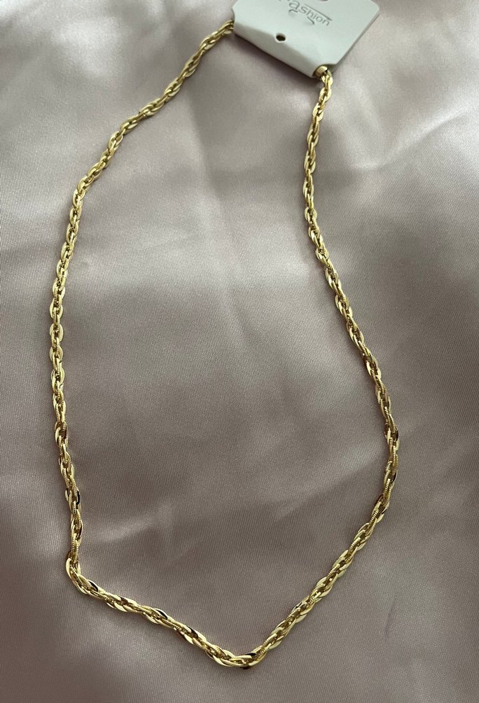 Altın Rengi Kadın Kolye - Görsel 2