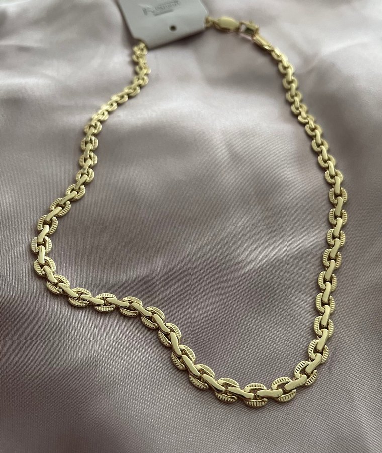 Altın Rengi Kadın Kolye - Görsel 3