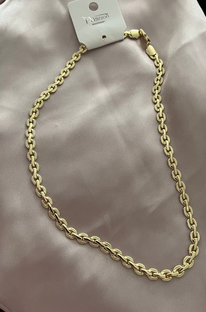 Altın Rengi Kadın Kolye - Görsel 2