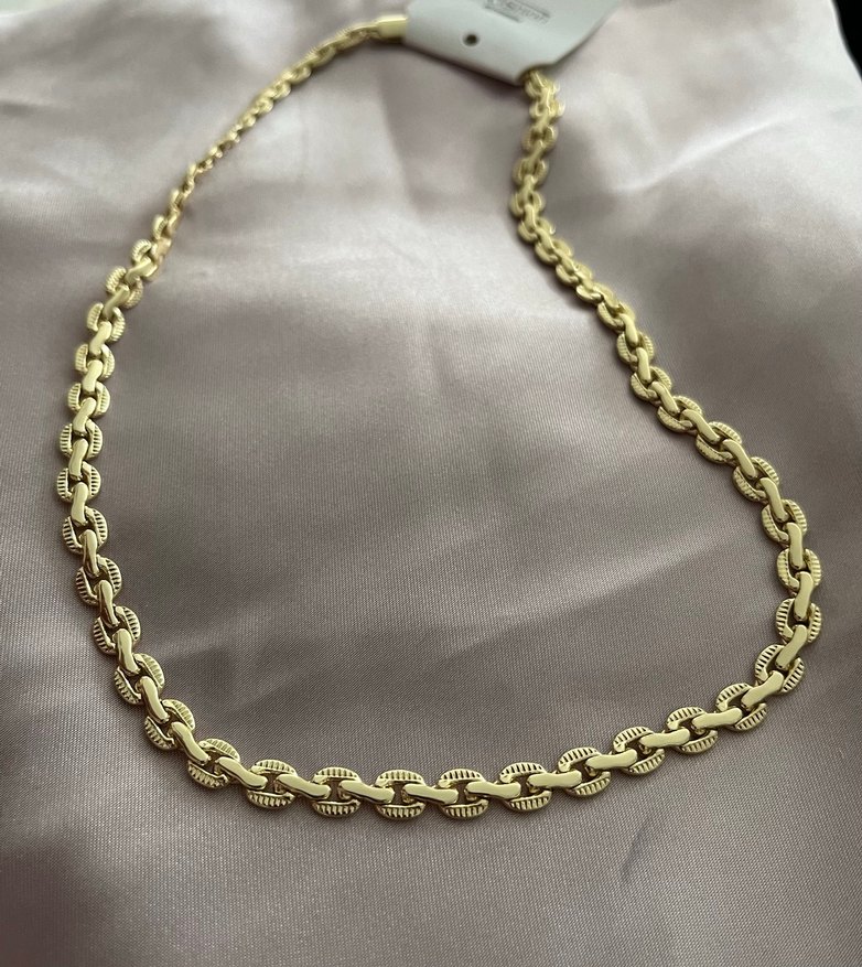 Altın Rengi Kadın Kolye - Görsel 5