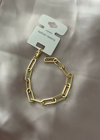 Tiffany Model Altın Renkli Kadın Bileklik - Görsel 2