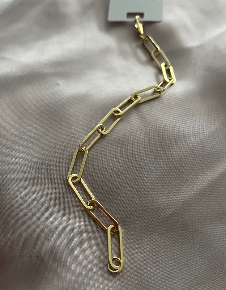 Tiffany Model Altın Renkli Kadın Bileklik - Görsel 3