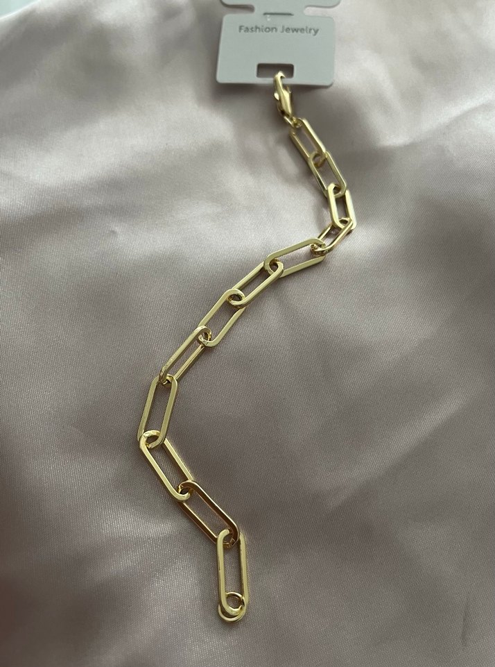 Tiffany Model Altın Renkli Kadın Bileklik - Görsel 4