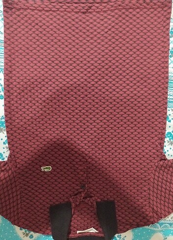 m Beden Orjinal sıfırdan farksız Lacoste polo yaka t-shirt temiz