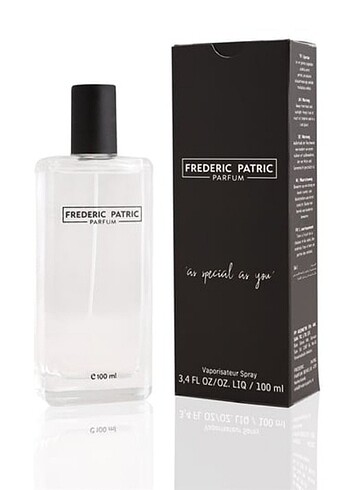 Predic Patric Erkek P-1 100 ml parfümü 2 adet toplam 200 ml