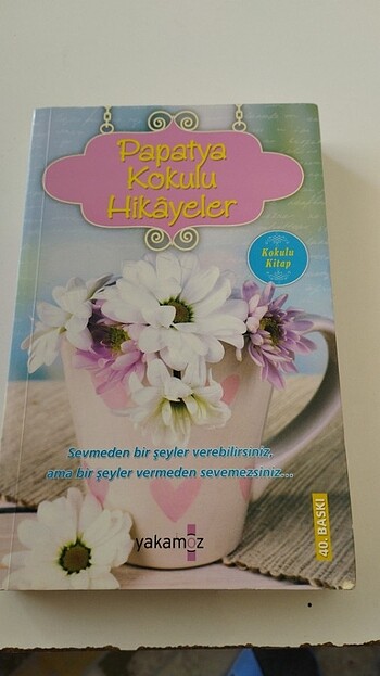 Papatya kokulu hikayeler 