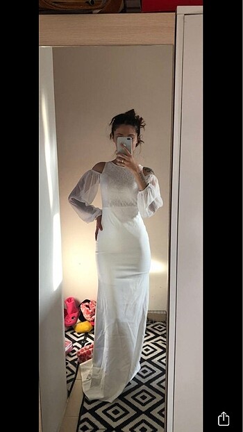 Nikah elbisesi - Görsel 3