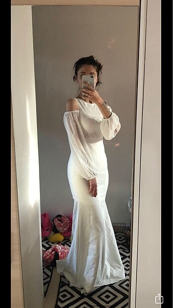 Nikah elbisesi - Görsel 4