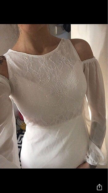 Nikah elbisesi - Görsel 6