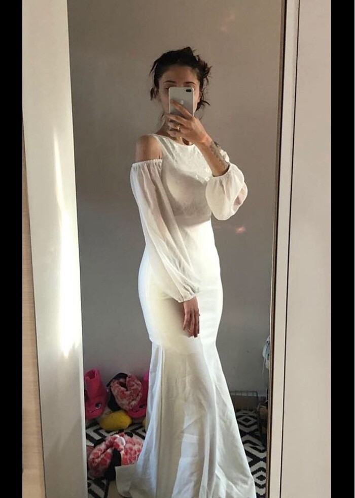 Nikah elbisesi - Görsel 4