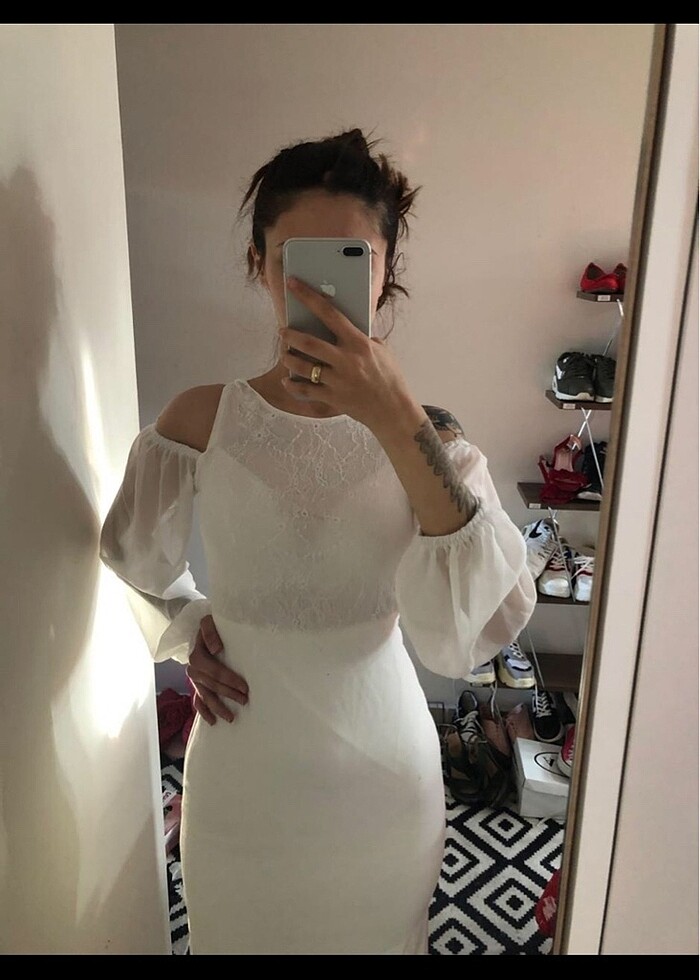 Nikah elbisesi - Görsel 5