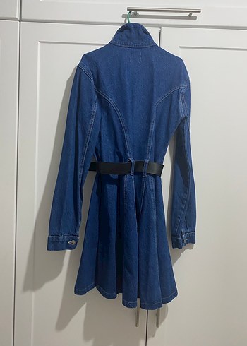 Mini kot elbise - Görsel 5