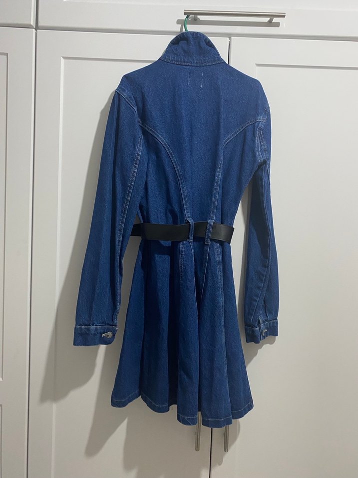 Mini kot elbise - Görsel 5