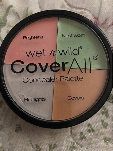 Concealer palet