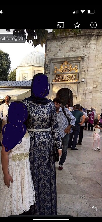 40 Beden Abiye tesettür
