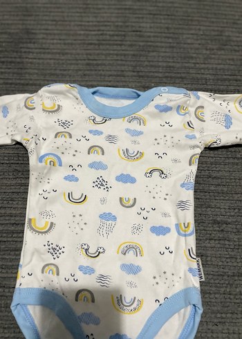 Diğer Uzun Kollu Bebek Çıtçıtlı Body