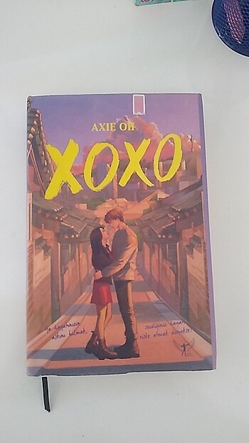 XOXO Ciltli-Axie oh 