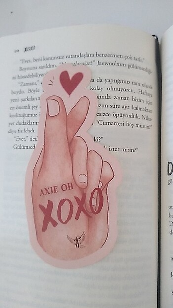 Beden XOXO Ciltli-Axie oh