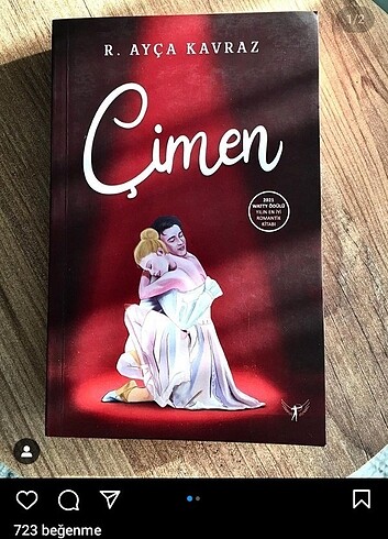 ÇİMEN KİTAP R.Ayça kavraz