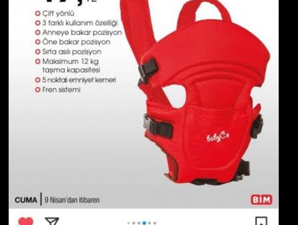 Kırmızı Bebek kanguru - Görsel 2