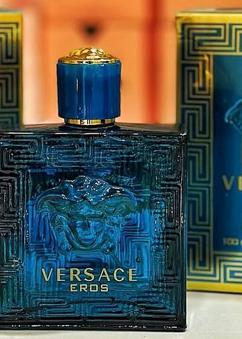 Versace Eros Mavi Erkek Parfümü
