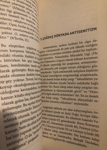 Beden Müslümanlar ve Antisemitizm - Kadir Canatan