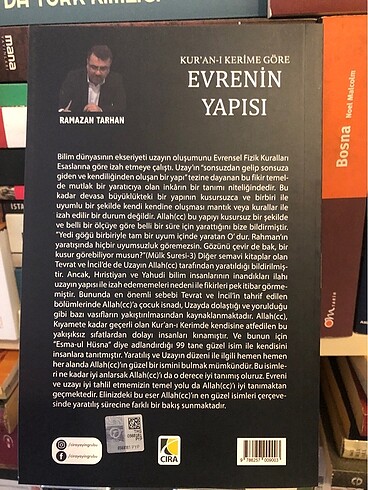 Beden Kuran-ı Kerim'e Göre Evrenin Yapısı