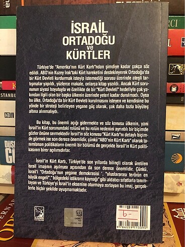 Beden İsrail Ortadoğu ve Kürtler - Tolga Savaş