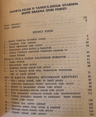Beden Renk Savab'ül Kelam Fi Tahkik-il Meram