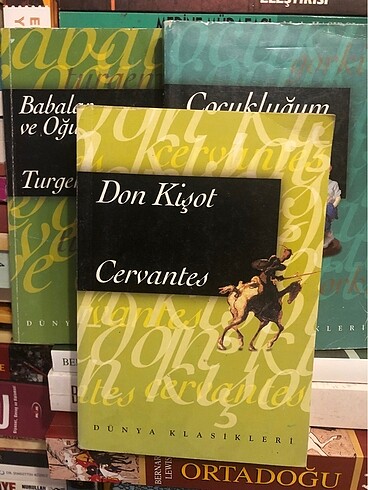 Boyut Yayınları 3 Kitap Dünya Klasikleri