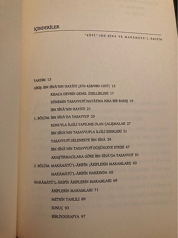 Beden Renk Sufi İbn Sina ve Makamatül Arifin