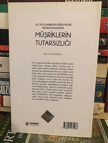  Beden Müşriklerin Tutarsızlığı - Prof. Dr. Ali Bakkal