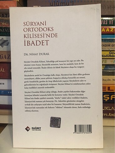 Beden Süryani Ortodoks Kilisesi'nde İbadet