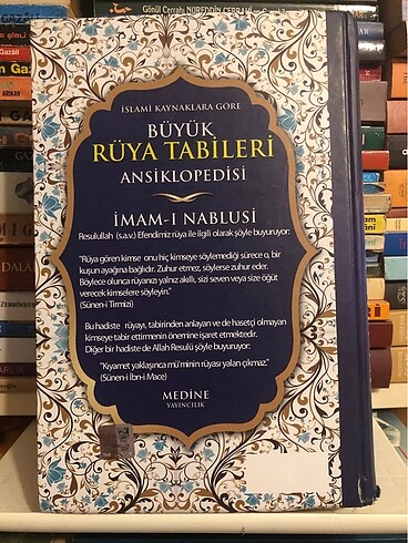 Beden Büyük Rüya Tabirleri Ansiklopedisi - İmamı Nablusi