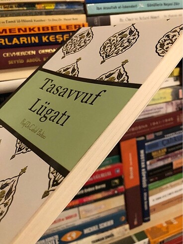 Tasavvuf Lügatı - Prof.Dr. Cahit Baltacı