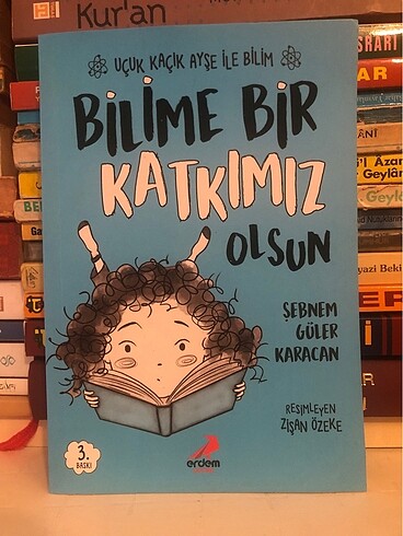 Uçuk Kaçık Ayşe İle Bilim - 4. Kitap