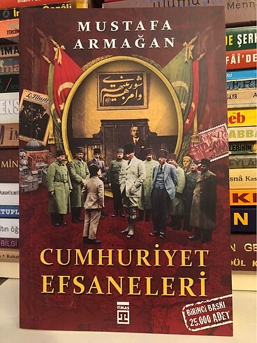 Cumhuriyet Efsaneleri - Mustafa Armağan