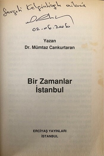 Beden Renk Bir Zamanlar İstanbul