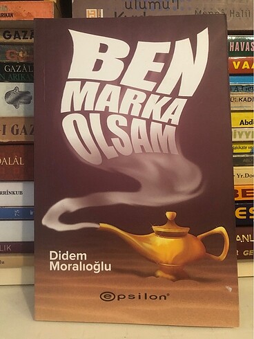 Ben Marka Olsam - Didem Moralıoğlu