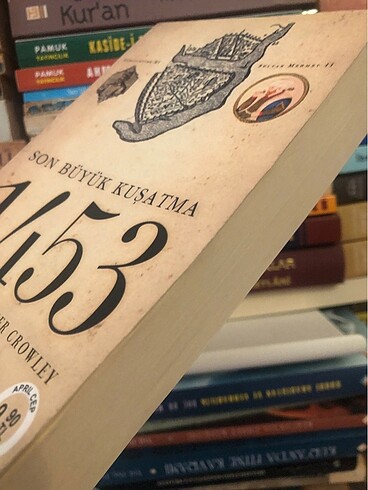 1453 Son Büyük Kuşatma - Roger Crowley