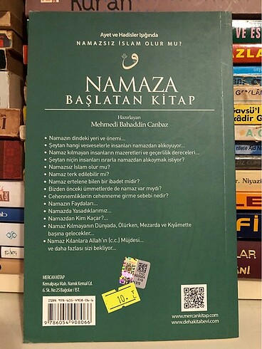  Beden Namaza Başlatan Kitap