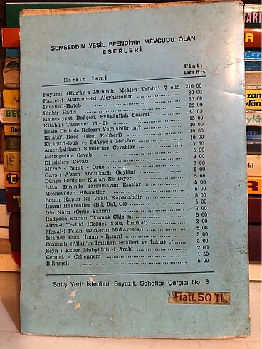  Beden Maneviyyat Bağçesi - Şemseddin Yeşil