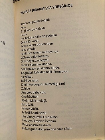 Yara İz Bırakmışsa Yüreğinde - Görsel 5