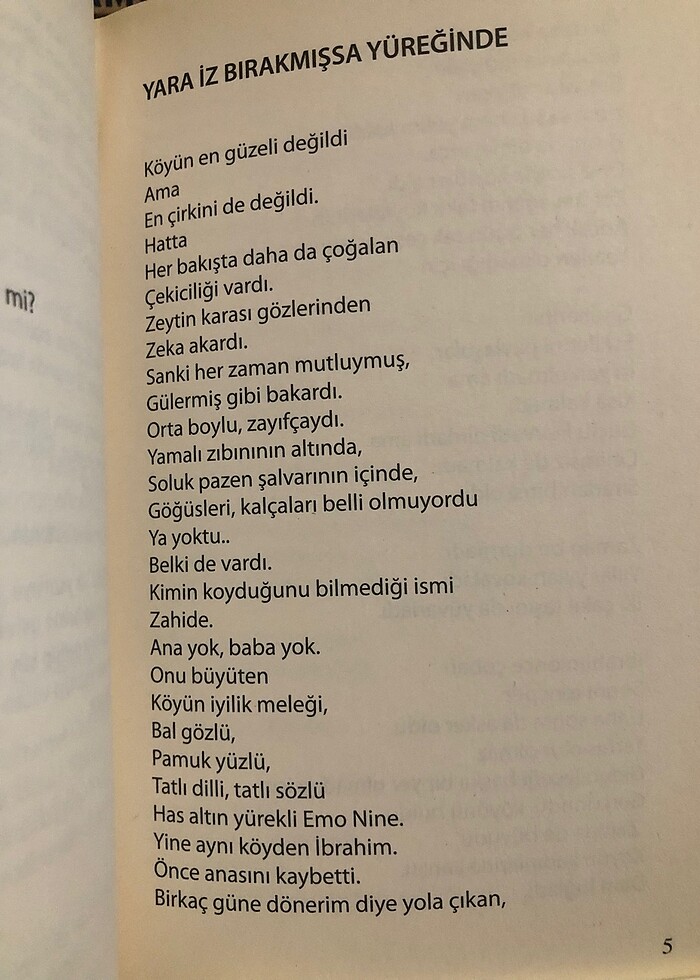 Yara İz Bırakmışsa Yüreğinde - Görsel 5