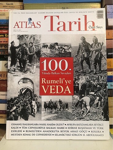 Atlas Tarih Özel Sayı - Rumeli'ye Veda